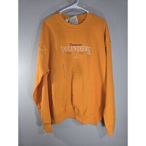 Vintage Briar Creek UT Tennessee Vols embroidered Sweatshirt XL Orange NWT